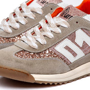 Sneakers in camoscio beige - TreemmeCreazioni