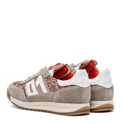 Sneakers in camoscio beige - TreemmeCreazioni