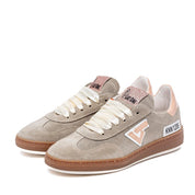 Sneakers in camoscio beige - TreemmeCreazioni