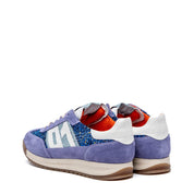Sneakers in camoscio lavanda - TreemmeCreazioni