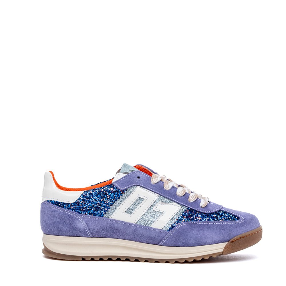 Sneakers in camoscio lavanda - TreemmeCreazioni