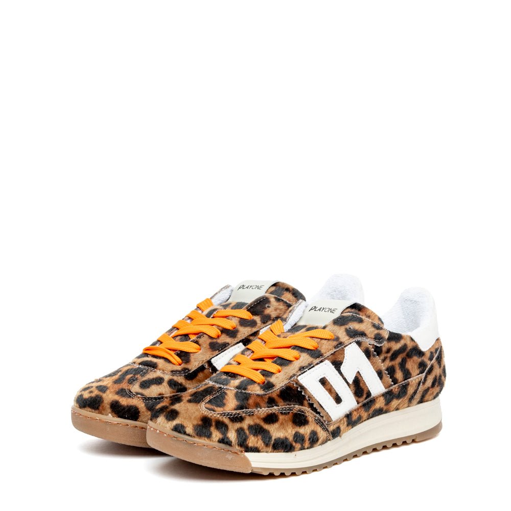 Sneakers in cavallino maculato e glitter. - TreemmeCreazioni