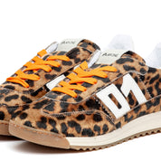 Sneakers in cavallino maculato e glitter. - TreemmeCreazioni