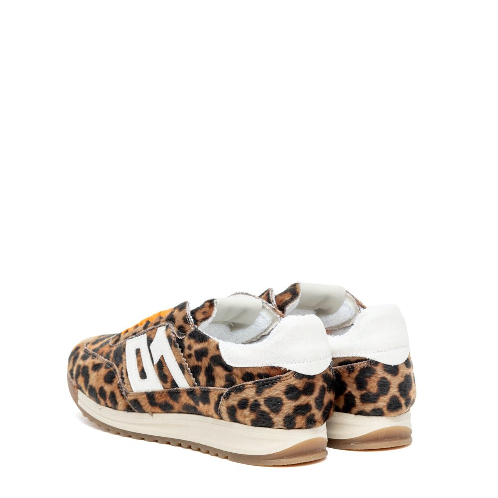 Sneakers in cavallino maculato e glitter. - TreemmeCreazioni