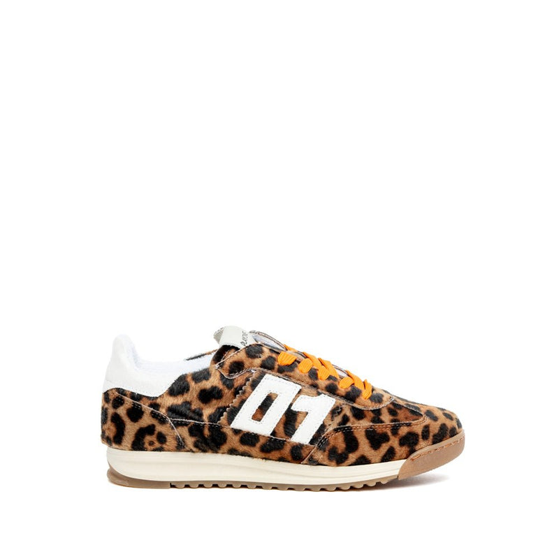 Sneakers in cavallino maculato e glitter. - TreemmeCreazioni