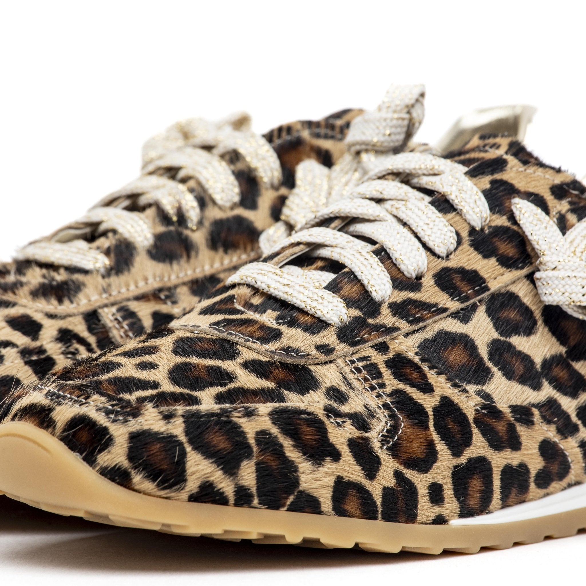 Sneakers in cavallino maculato. - TreemmeCreazioni