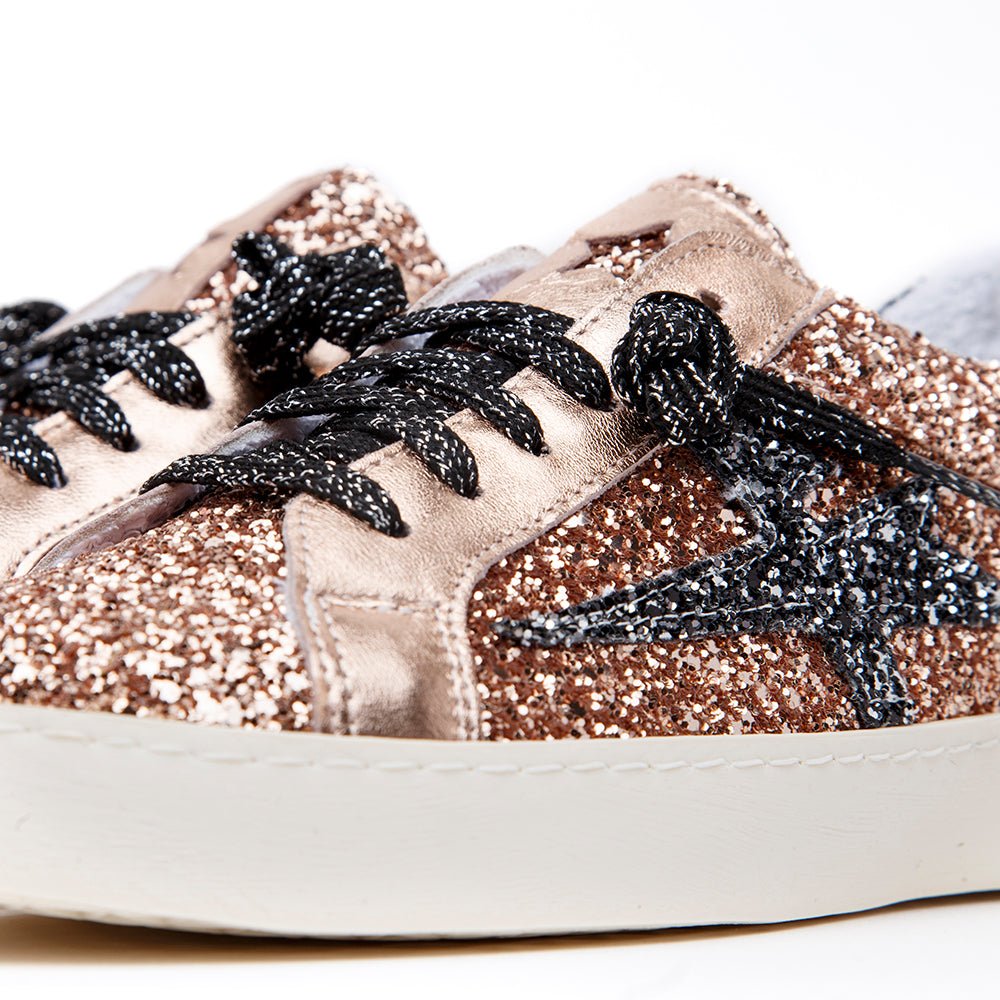 Sneakers in glitter phard laminato. - TreemmeCreazioni