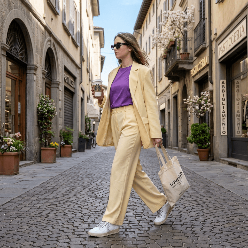 Sneakers in nappa bianca con laccio in strass - TreemmeCreazioni