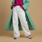 Sneakers in pelle fuxia/beige/marino. - TreemmeCreazioni