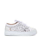 Sneakers in pizzo bianco Stokton.