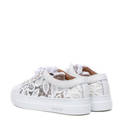 Sneakers in pizzo bianco Stokton. - TreemmeCreazioni