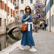 Sneakers in pizzo bianco Stokton. - TreemmeCreazioni