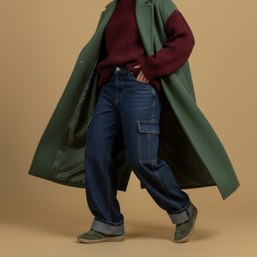 Sneakers in scamosciato verde bosco. - TreemmeCreazioni