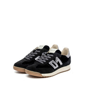 Sneakers in velluto e camoscio nero. - TreemmeCreazioni