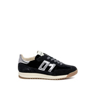 Sneakers in velluto e camoscio nero. - TreemmeCreazioni