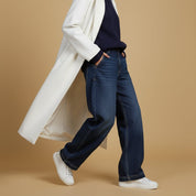 Sneakers in vitello bianco con profili platino. - TreemmeCreazioni