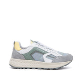 Sneakers uomo Ambitious in camoscio e tela.