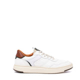 Sneakers uomo Ambitious in pelle bianca.
