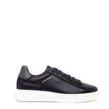 Sneakers uomo Ambitious in pelle nera.
