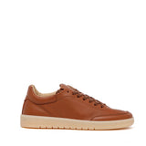 Sneakers uomo in nappa cuoio.