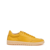 Sneakers uomo in nappa savage tuorlo.