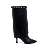 Stivale alto con gambale a tubo. - TreemmeCreazioni