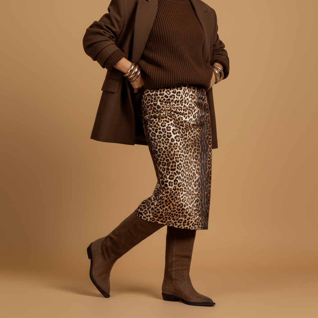 Stivale texano in camoscio velour nocciola. - TreemmeCreazioni