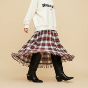 Stivale texano in vitello nero con accessorio - TreemmeCreazioni