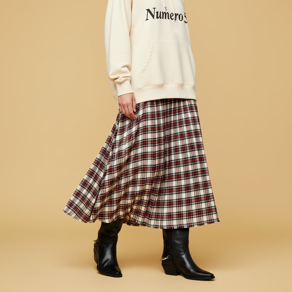 Stivale texano in vitello nero con accessorio - TreemmeCreazioni