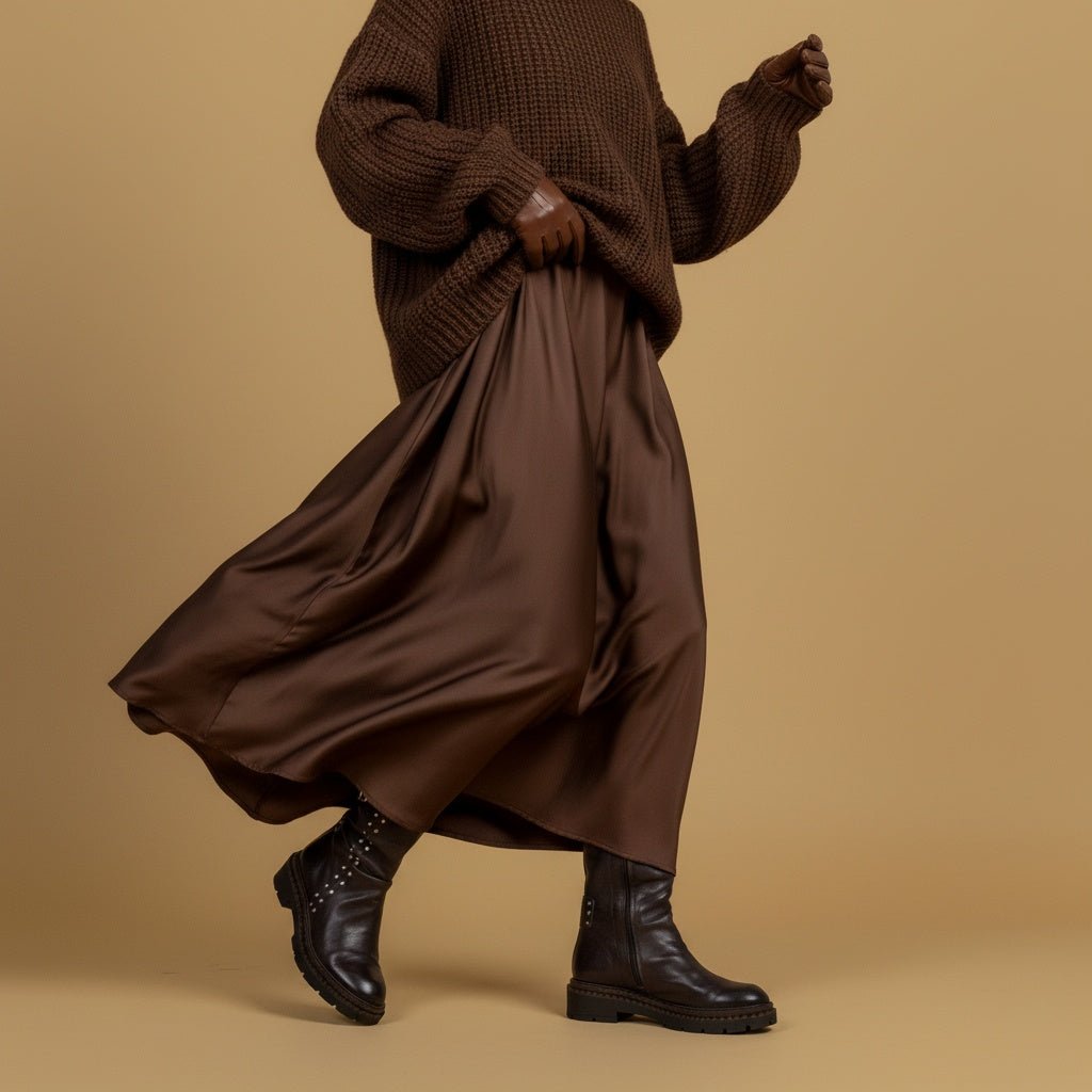 Stivaletto anfibio in vitello t.d.moro con borchie. - TreemmeCreazioni