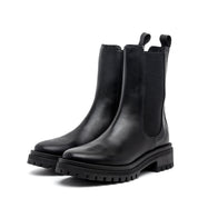 Stivaletto Chelsea in vitello nero. - TreemmeCreazioni