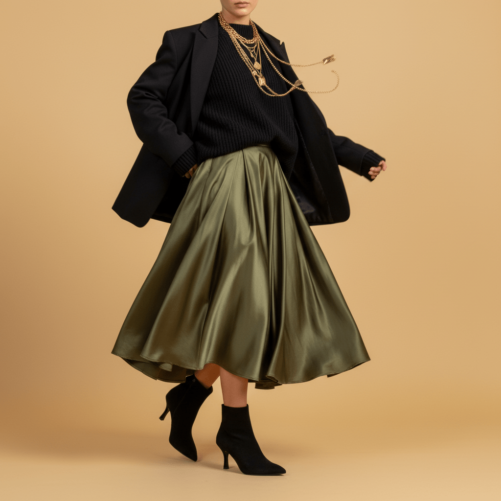 Stivaletto in camoscio nero con tacco. - TreemmeCreazioni