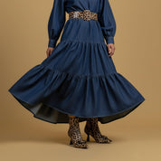 Stivaletto in naplak con stampa maculata. - TreemmeCreazioni