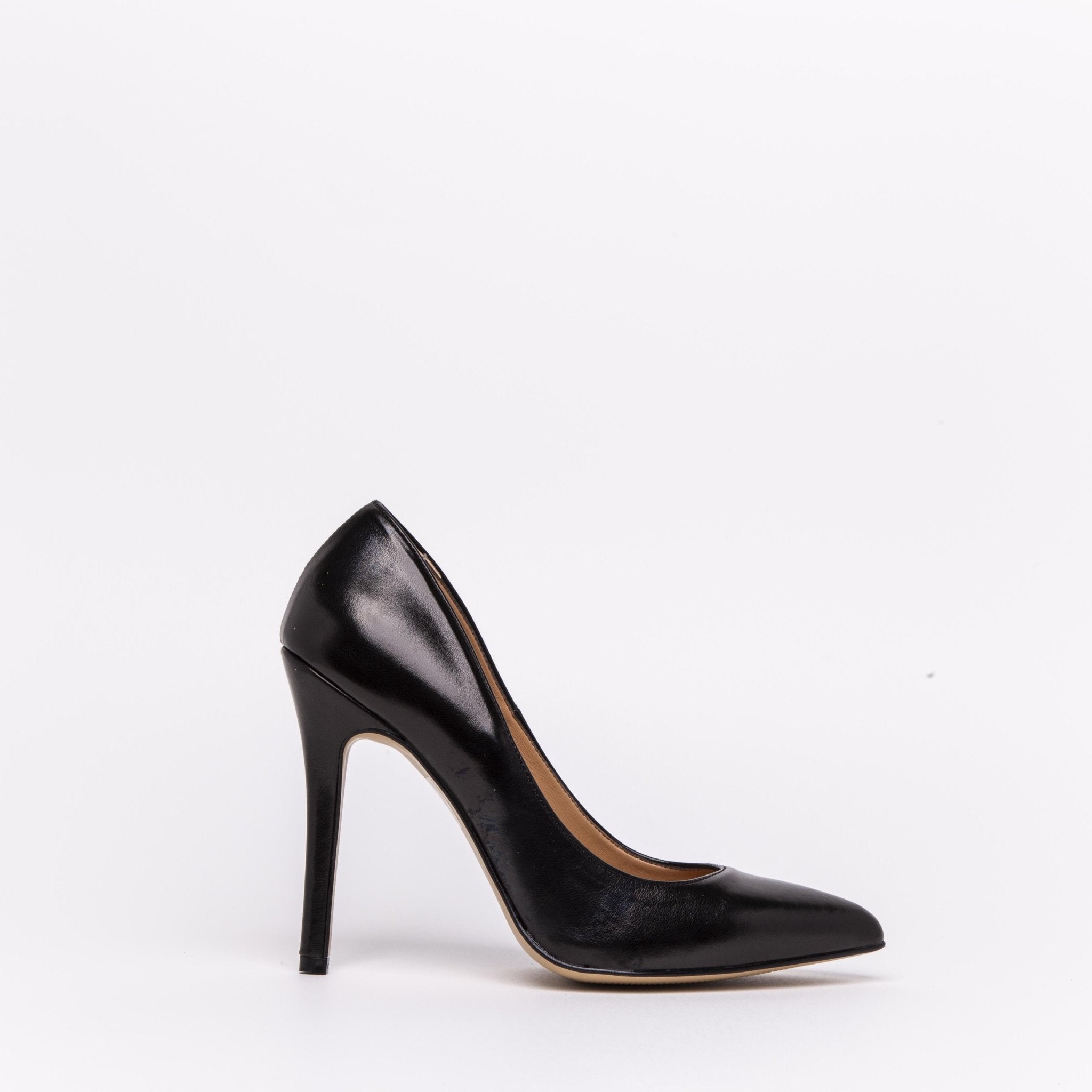 Decollete nero lucido clearance