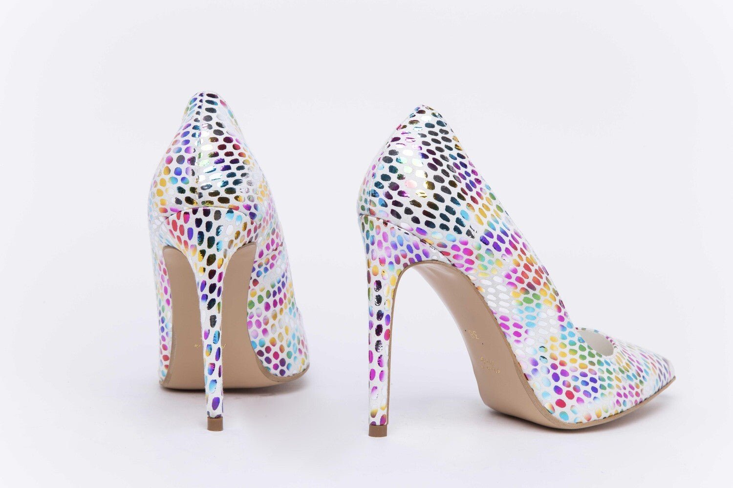 Decolleté multicolor store