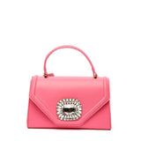 Mini bag con applicazione gioiello.