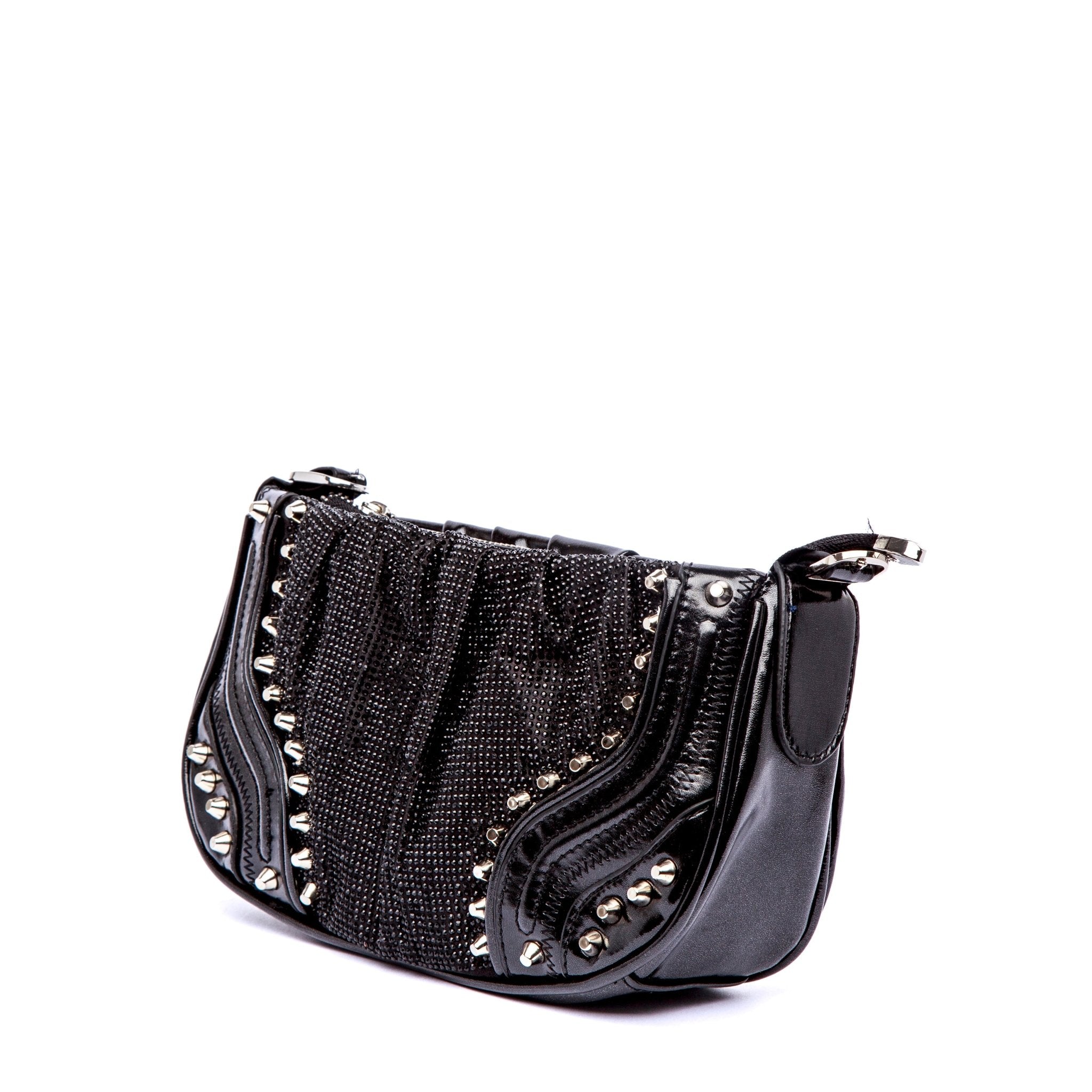 Pochette hot sale con borchie