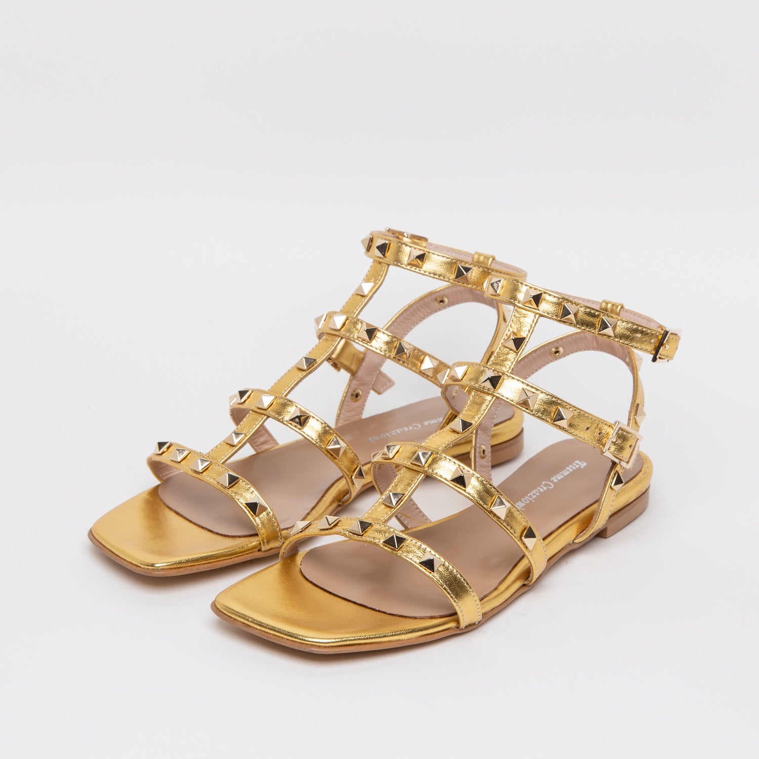 Sandalo Basso Sandali Valentino Rockstud Imitazioni Sandalo Basso