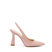 Slingback in naplak cipria - TreemmeCreazioni