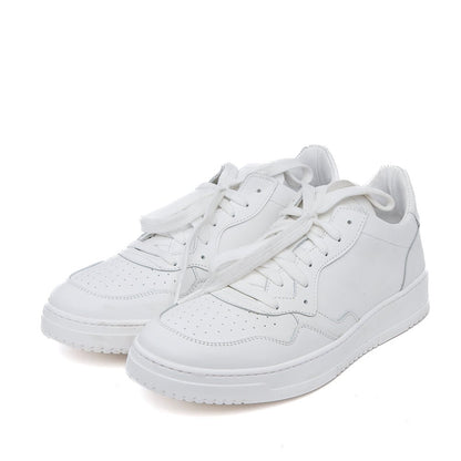 Sneakers in nappa bianca. - TreemmeCreazioni