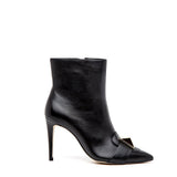 Nappa ankle boot with maxi stud.
