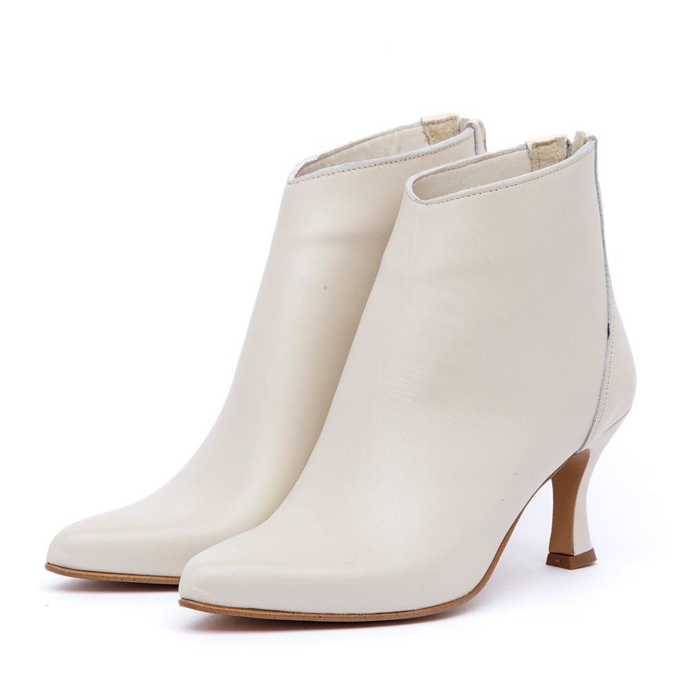 Stivaletto off white sales