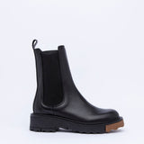Stivaletto modello Chelsea in nappa.