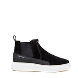 Stivaletto sportivo in camoscio